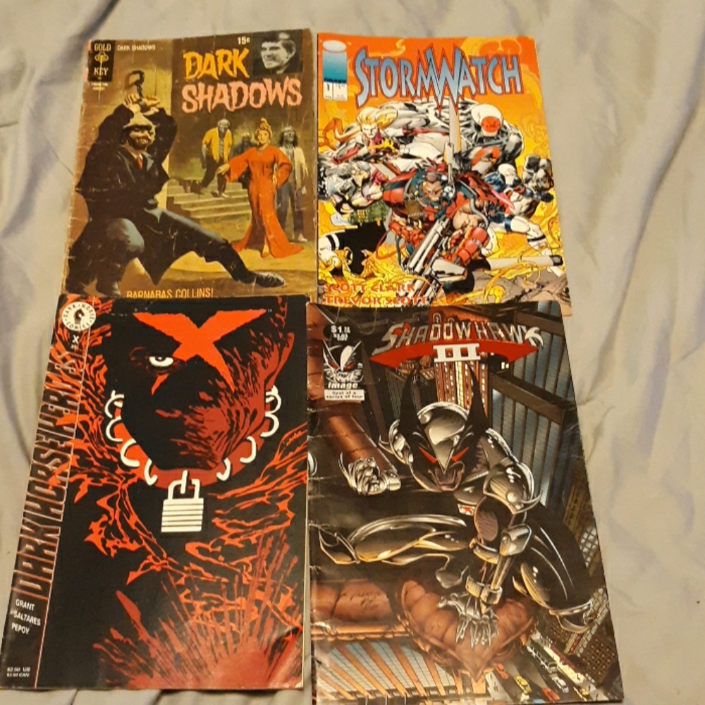 Miscellaneous comic books
